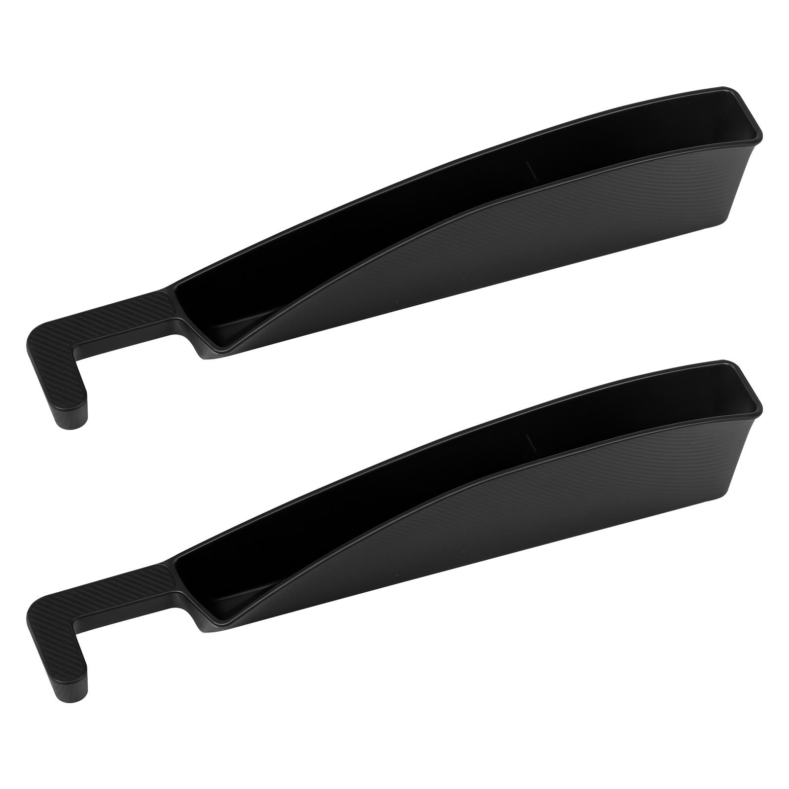 

2PCS Car Seat Gap Filler Organizer Universal Car Side Seat Gap Filler with USB and Phone Holder Multifunctional Automotive Seat чёрный