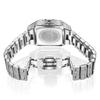 Square Luxury Watches For Women Hip Hop Diamond Golden Casual Alloy Band Simple Quartz Watch Relogios Feminino Fashion