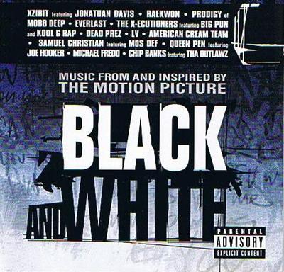 CD AMERICAN CREAM TEAM; OLIVER 'POWER' - Black and White: Music from and Ins CK62197 Loud Records 2000 US Rap & Hip-Hop/R&B Used