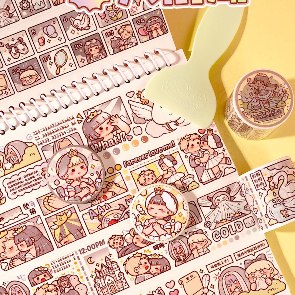 1pcs/1lot Decorative Adhesive Tapes Small Mochi the 24 solar terms  Masking Tapes Scrapbooking DIY Paper Japanese Stickers 5m