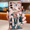 Phone Case For Motorola Edge 50 40 Pro 60 50 40 30 Ultra Neo Fusion G85 G72 G53 G54 G84 G13 G32 Haikyuu Hinata Attacks Anime