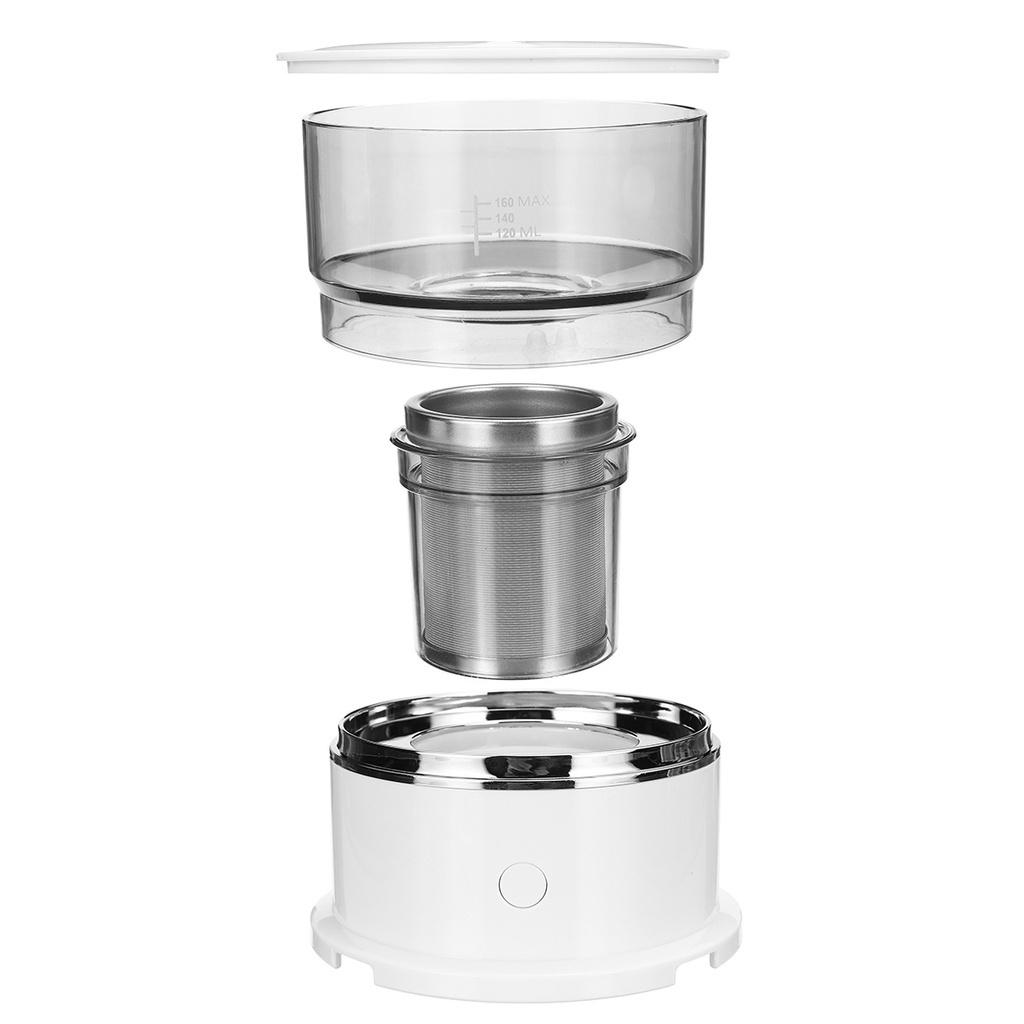 Neue Tragbare Smart Automatische Tropfkaffeemaschine Elektrische Kaffeekanne Handaufbrüh-Kaffeemaschine Für Büro Outdoor Geschenk 100x101.5x70mm