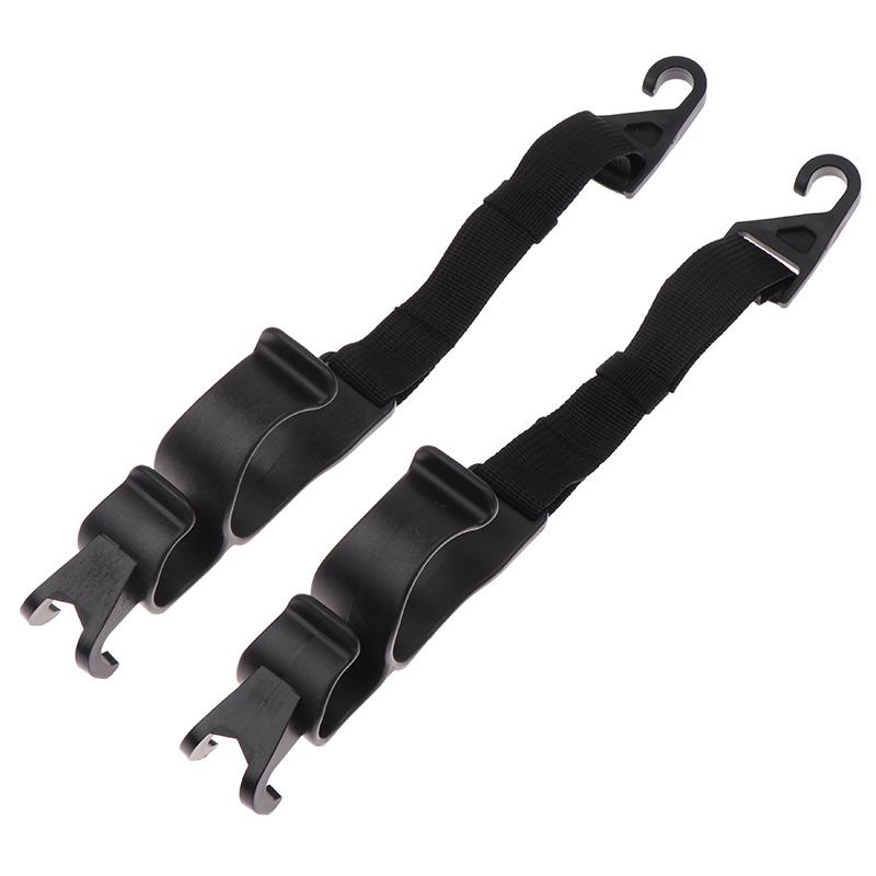 2 PCS Electric Vehicle Hook Battery Car Free Punch Small Hook General Bicycle Motorcycle Front Helmet Hook
