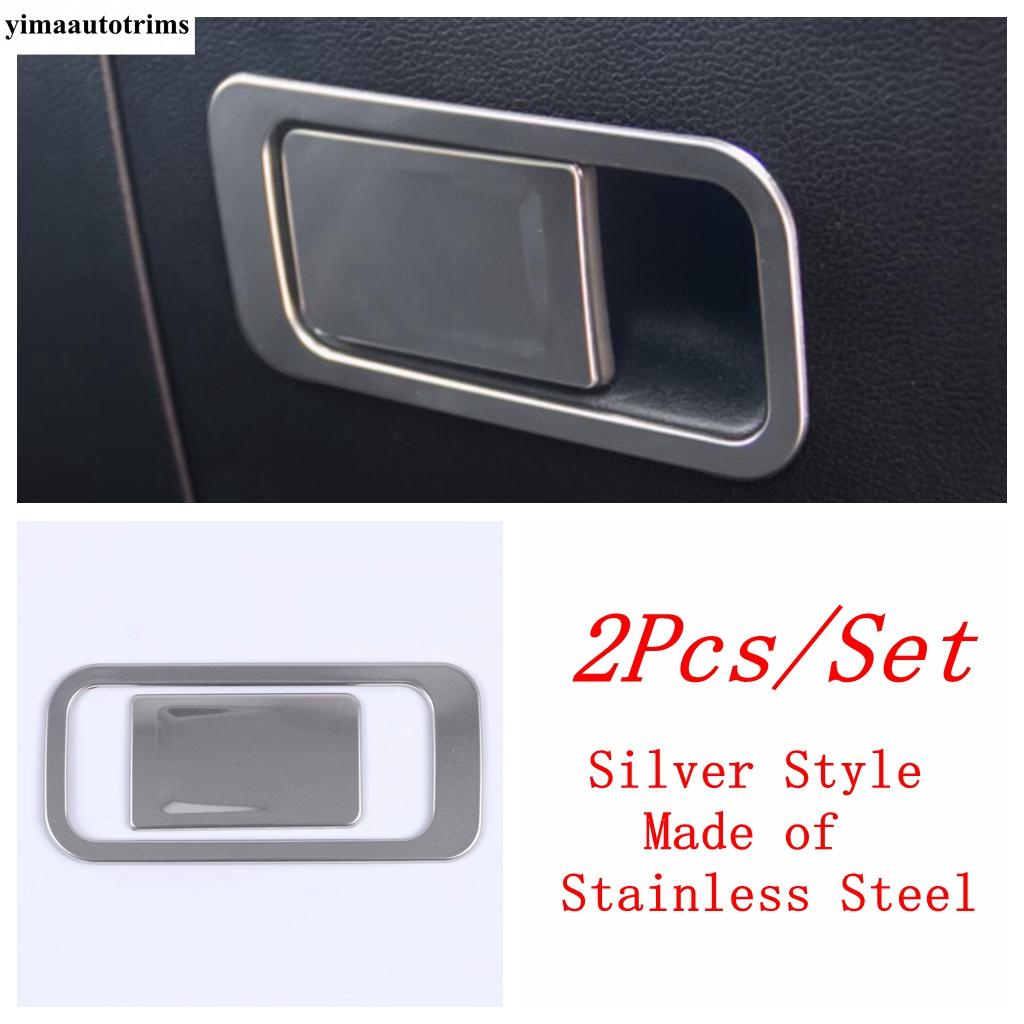 

Water Cup / Window Lift / Handle Bowl / Glove Box / Dashboard AC Cover Trim Accessories For VW Volkswagen Golf 8 MK8 - 2025 Glove Box Sequin