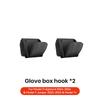 YZ For New Tesla Model 3/Y/YL Highland Juniper Glove Box Car Hooks ABS Storage Holder Tesla Model 3 Car Dedicated  Accessories