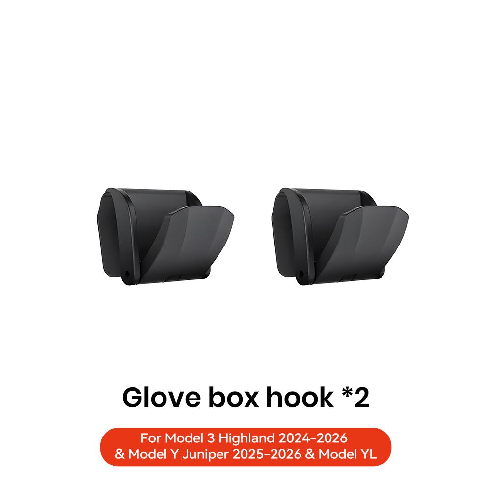 YZ For Tesla Model 3 Y Highland Juniper Glove Box Hook Co-pilot Buckle Interior Modification Accessories