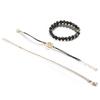 Fashion Personalized Jewelry Bracelet Set, Street Auction Popular Women'S Love Beaded Bracelet Three-Piece Set