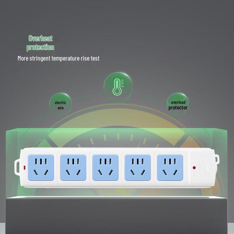 BULL Self-Wiring Safety Power Strip