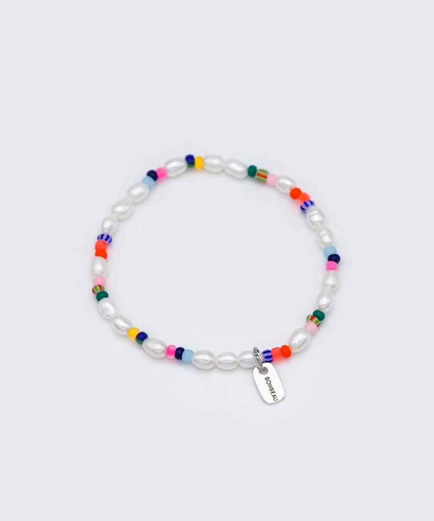 Bonbeau Freshwater Pearl Color Beads Bracelet 4Mm 5Mm
