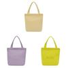 Simple Style Nylon Cropped Handbag With Phone Pocket For Outings And Travel