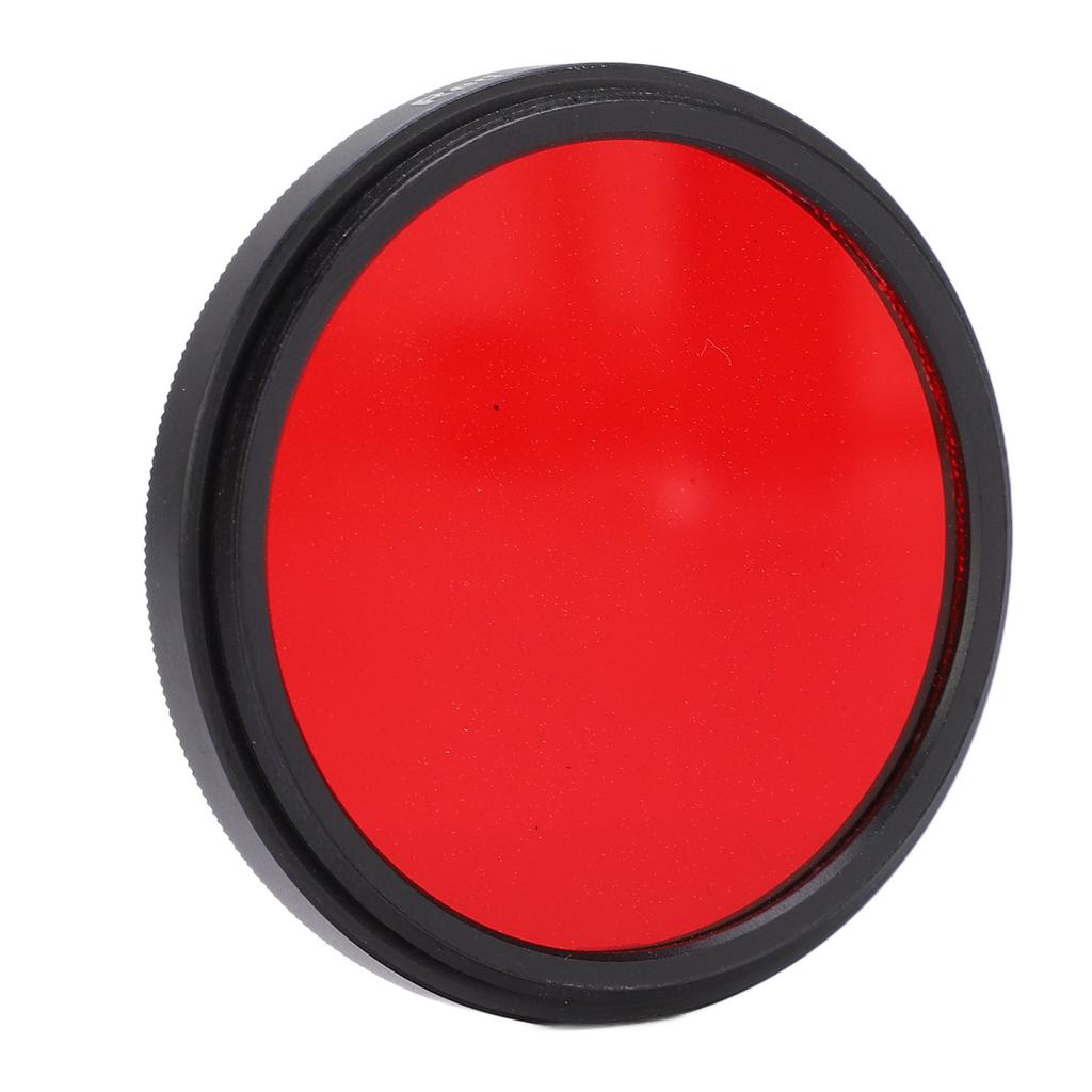 Camera Waterproof Filter Full Red Lens Filter Optical Glass for Nikon Camera Lens43mm