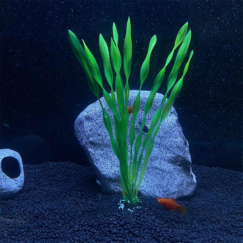Kelp Aquariumdekoration künstliche Kunststofflandschaftsgestaltung Wasserpflanzenornamente Simulation Aquarium Aquariumzubehör
