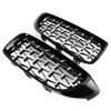 Schwarz & Chrom Diamant Front Oberer Kühlergrill Für BMW 4er F32 F33 F36 F82 14-18