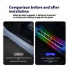 Car Wireless LED Threshold Light Accessories For Honda Type R Accord Civic Passport HR-V City CR-V FIT WR-V Jazz Pilot Odyssey