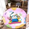 Best Seller! Classic Cartoon Doraemon Print Round Carpet Surprise Gift for Boys and Girls Bedroom Mat Living Room Sofa Study Rug