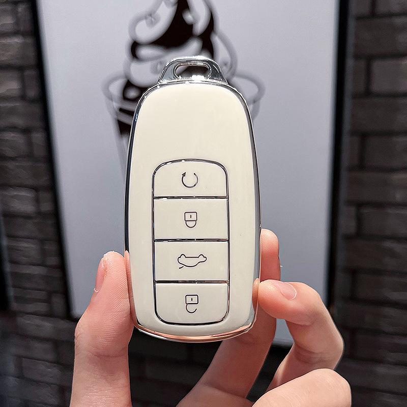 Stylish Protective Key Cover for 2019 Chery Tiggo 5x/7/8 Anti-Fall