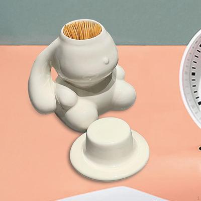 Elegant Toothpick Holder Dispenser for Home and Kitchen Use