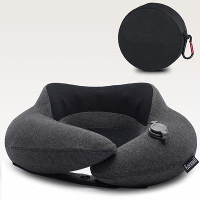 PZCOD Airplane Neck Inflatable Travel Neck with Storage Bag Pillow, Pillow, Portable, Lightweight, Washable, Travel-Friendly, (for Trains, Planes,