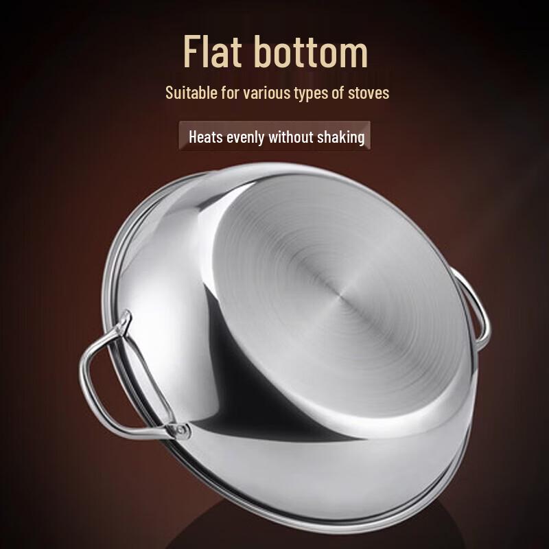 Multipurpose Stainless Steel Hotpot Pot