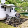 Covor Exterior Impermeabil pentru Terase Reduceri Covor Reversibil pentru Camping Covor Covor Covor pentru Suprafețe Mari Covorașe pentru Balcon Pridvor Plajă Picnic