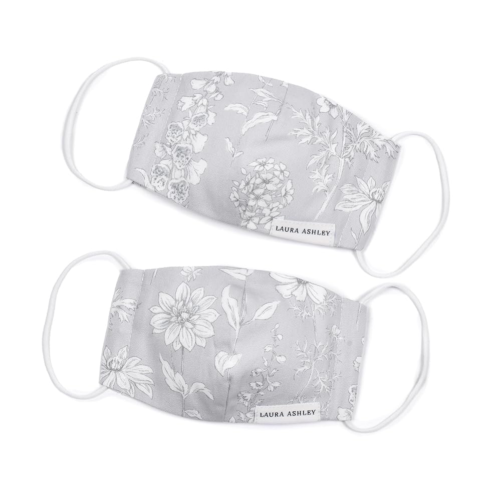 

COLORFUL CANDY STYLE Маски LAURA ASHLEY для Набора N5332802 Детские Девочки, 2, Стираемые, 3D, Маленькие, Тканевые, Lisette,