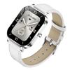 Women S Smart Sports Watch with Metal Body 1.75  Display Support   Calls Health Monitoring