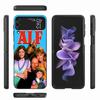 Alf TV Series Phone Case For Samsung Z Flip 6 7 5G Z Flip 5 Galaxy Z Flip 3 4 5G ZFlip Shockproof Hard Cover TPU PC Coque Capa S
