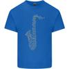 A Saxophone Musical InstruUnisexts Brass Band Unisexs Light Cotton TShirt