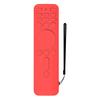 Remote Control Cover All-inclusive Soft Silicone TV Remote Controller Protective Case for VIZIO XRT260 TV Remote