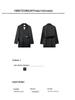 NEWOPEN 2025 Early Spring Korean-Style Women's Double-Breasted Waist-Hugging Blazer C3588