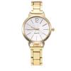 Ladies Watch Women's Fashion Narrow Strap Gold Steel Strap Quartz Watch Women's Student Fashion
