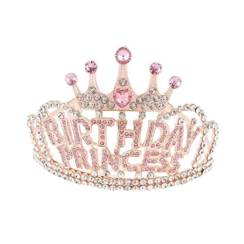 

Повязка на голову из сплава со стразами, аксессуары для волос, день рождения, свадьба, корейская невеста, подружка невесты, подарок, аксессуары, корона для волос