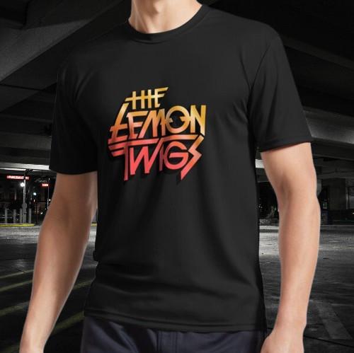 Lemon Twigs Logo Classic T-Shirt Active T-Shirt Funny Size Mode American T-shirt S разноцветный