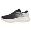 Versatile Cushioning Abrasion Resistant Breathable Rebound Low Top Running Shoes Men's Black White 912315572-1