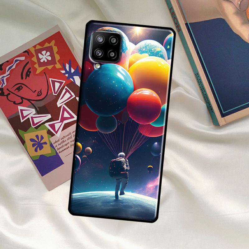 Outer Space Planet Stars Moon Case For Samsung Galaxy A54 A06 A05 A16 A26 A36 A56 A53 A32 A52 A33 A13 A55 A35 A15 A14 A34