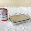 304 Stainless Steel Food Sample Box with Lid for Schools and Restaurants - Quick Fresh Keeping
