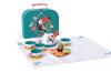 Hape Anywhere Tea Set Trunk for Ages 3 and Wooden Pretend Play E3185 Up, Toy,