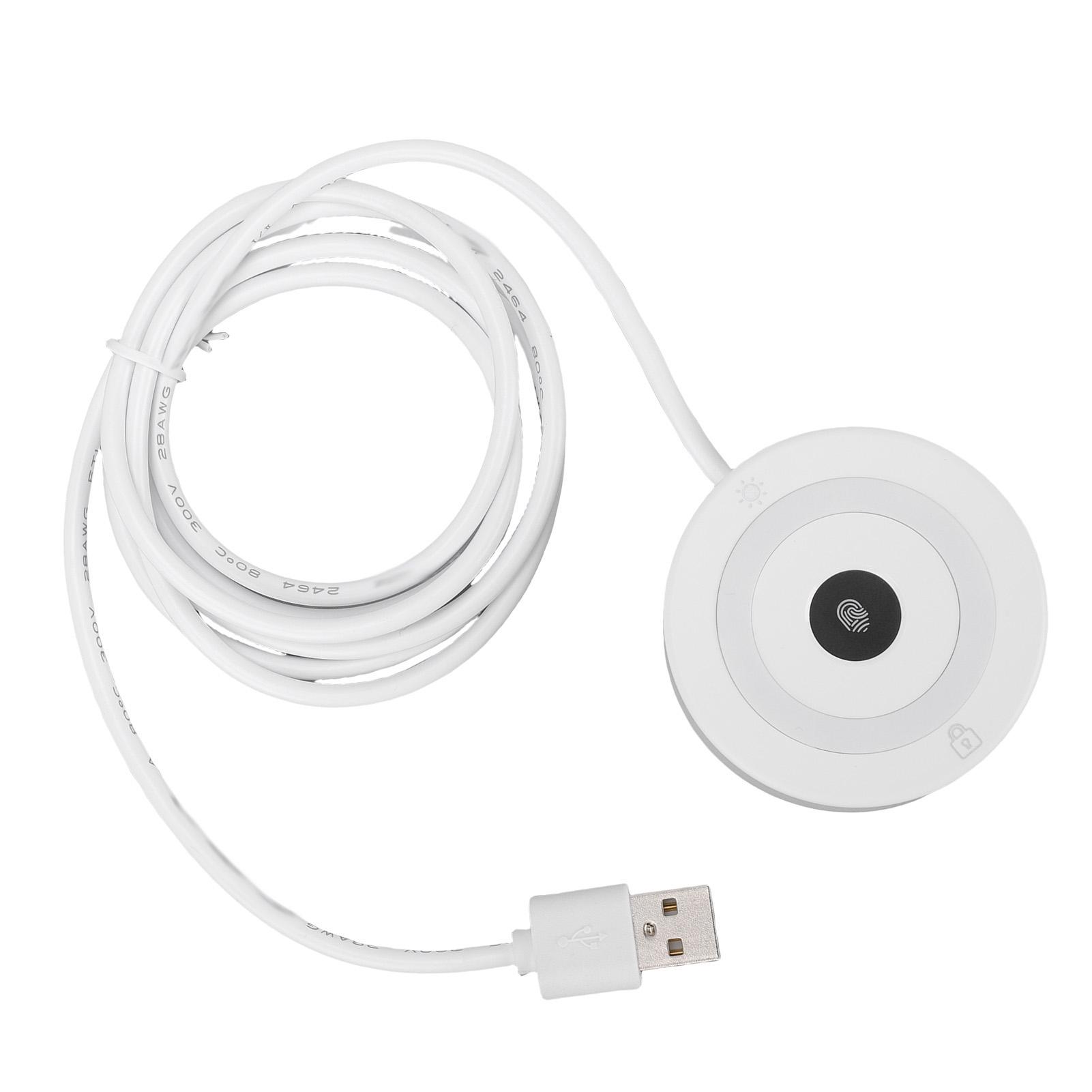 

USB сканер отпечатков пальцев 360-градусное сенсорное управление Портативный вход без пароля Маленький сканер-рекордер 10Celsius11 Ноутбук ПК