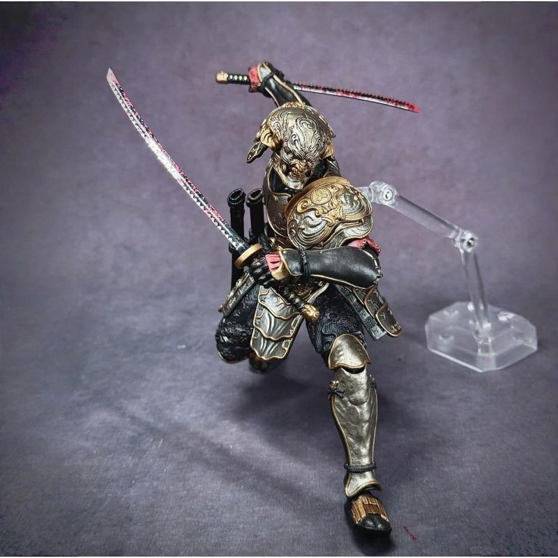 Genuine 1/12 Brotoys X Gdtoystekken Yoshimitsu Action Figure Collectible Model Movable Articulated Toy Game Merch