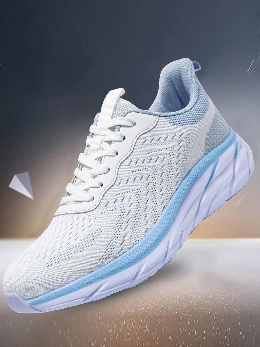 

2024 спортивная мужская обувь дышащая модная обувь мужская сверхлегкая и тонкая спортивная и повседневная обувь с мягкой подошвой для бега спортивная обувь 39