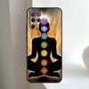Mandala Chakra Yoga Für OPPO A74 A54 A94 A17 A57 A15 A16 A76 A96 A18 A38 A58 A78 A98 A40 A60 A80 A5 A6 Pro Hülle