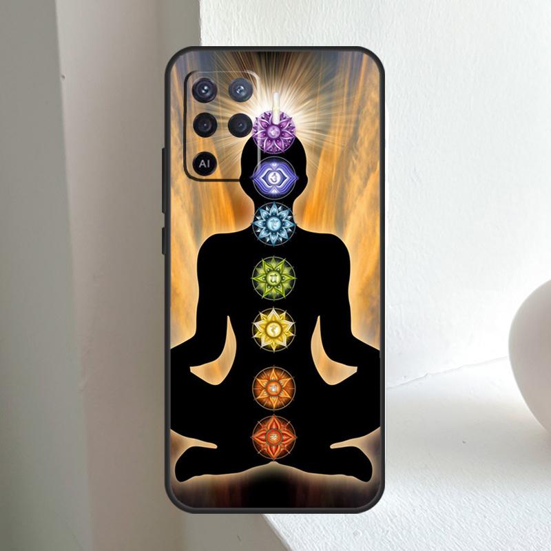 

Mandala Chakra Yoga For OPPO A74 A54 A94 A17 A57 A15 A16 A76 A96 A18 A38 A58 A78 A98 A40 A60 A80 A5 A6 Pro Case OPPO A80 5G
