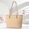 Tote Bag For Women Large Pu Handbag With Zipper Pockets For Daily Use