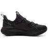 Li Ning Cloud Easing Soft Rebound Breathable Thick Sole Increased Height Non-Slip Wear-Resistant Low-Top Casual Shoes Men sneaker Black AGLV133-2