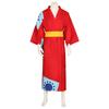ONE PIECE Wakuni Luffy Solon Trafalgar Rocos Kimono
