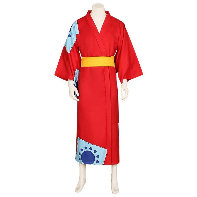 ONE PIECE Wakuni Luffy Solon Trafalgar Rocos Kimono