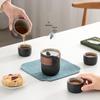 Nanshan Mr. Portable Dry Landscape Kung Fu Tea Travel Set