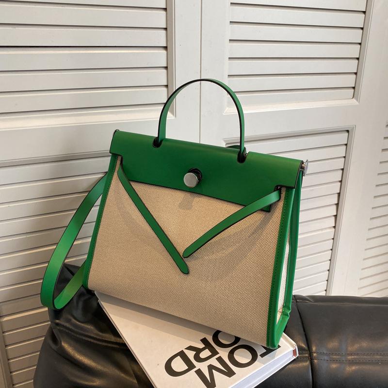 Pendlerbag Stor Kapasitet Dameveske Ny Mote Skulderveske Messenger Bag Håndveske