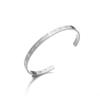 Bowknot Bangle Bracelet for Women Gold Color Stainless Steel Geometric Cuff Bangles Fashion Party Aesthetic Jewelry Gift