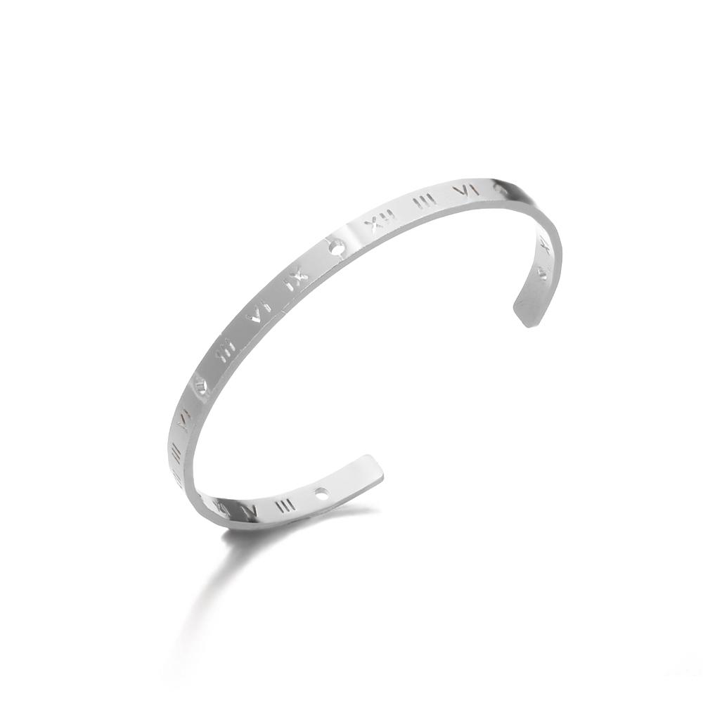 Bowknot Bangle Bracelet for Women Gold Color Stainless Steel Geometric Cuff Bangles Fashion Party Aesthetic Jewelry Gift